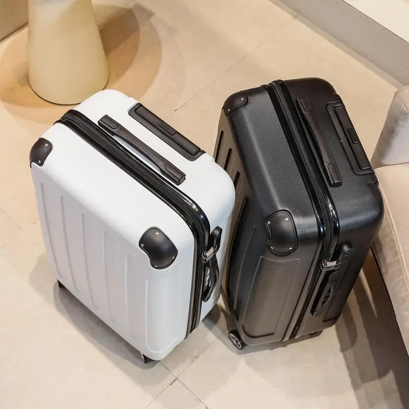 valise de voyage de grande capacité, sac à bagages avec verrouillage par mot de passe pour hommes et femmes étudiants, valise à main en polyester durable