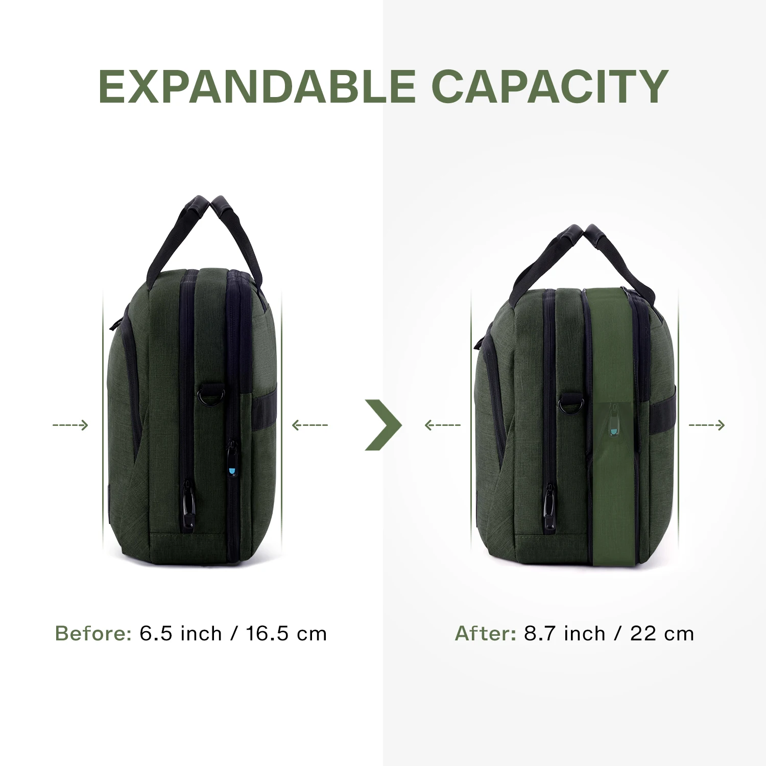 grand sac extensible pour ordinateur portable 17.3 pouces, sacoche étanche pour ordinateur intelligent, à bandoulière, sacoche pour ordinateur portable, porte documents antivol