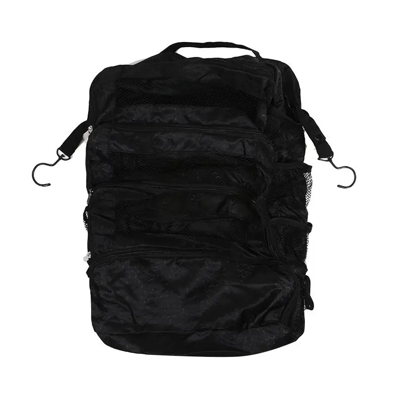 sacs de rangement de valise, organisateur de bagages de voyage de grande capacité, emballage suspendu, cube de placard, sacs de rangement pliables suspendus