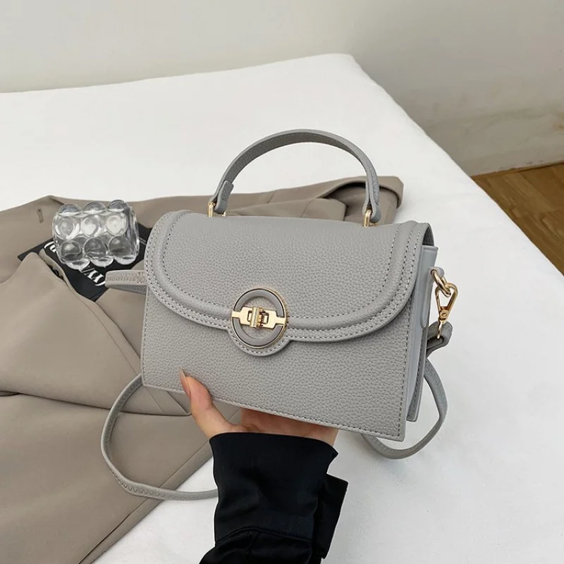 sac à bandoulière sophistiqué pour femmes, sac à bandoulière simple chic, design élégant pour les réunions de bureau