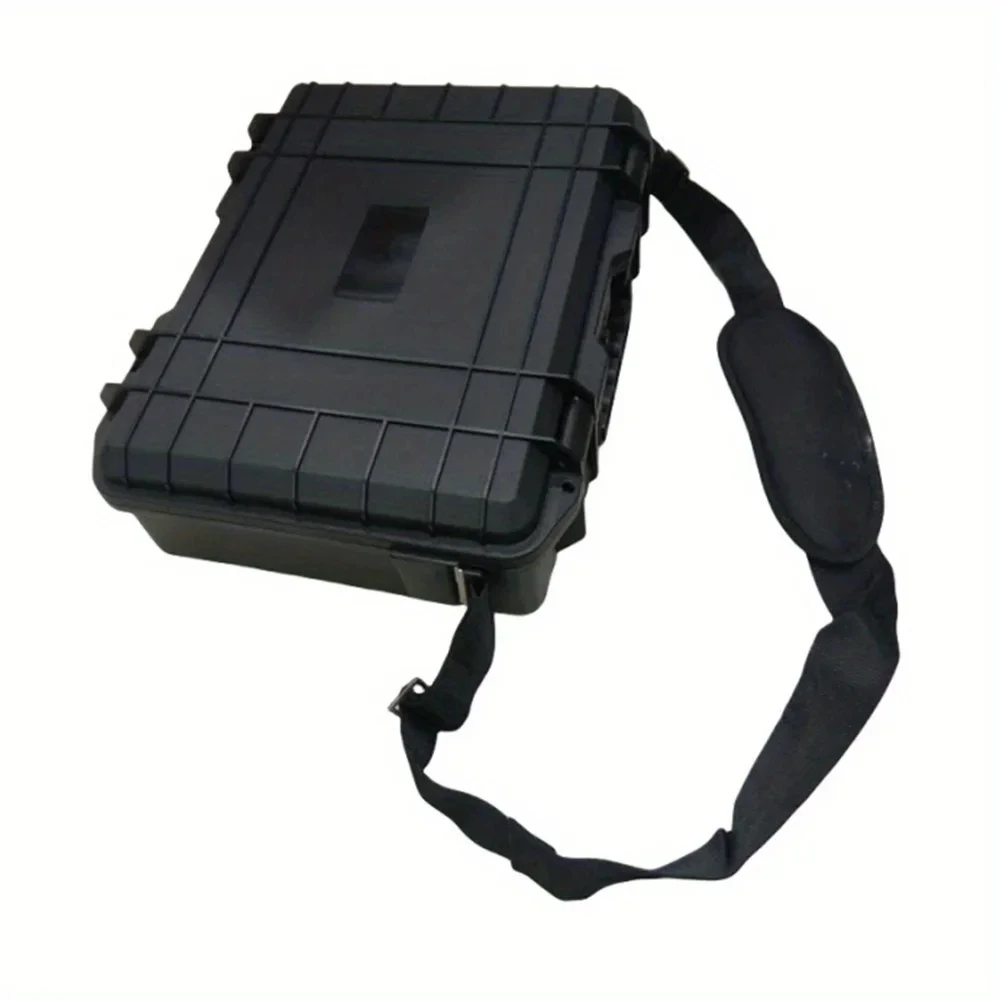 Étui de transport rigide, 1 pièce, mallette à outils avec boîte de rangement d'éponge prédécoupée, organisateur de protection de sécurité, boîte à outils matérielle