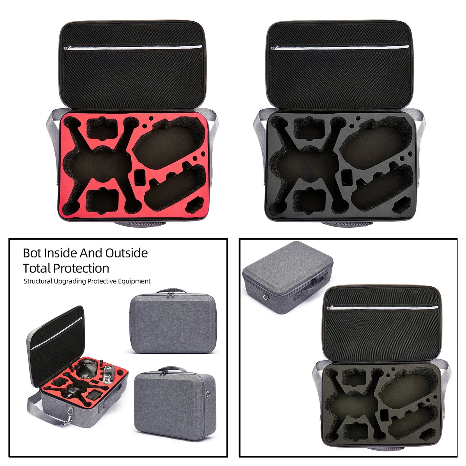 valise de sac à main de drone pour dji fpv rc drone quadrirotor mallette de rangement de voyage