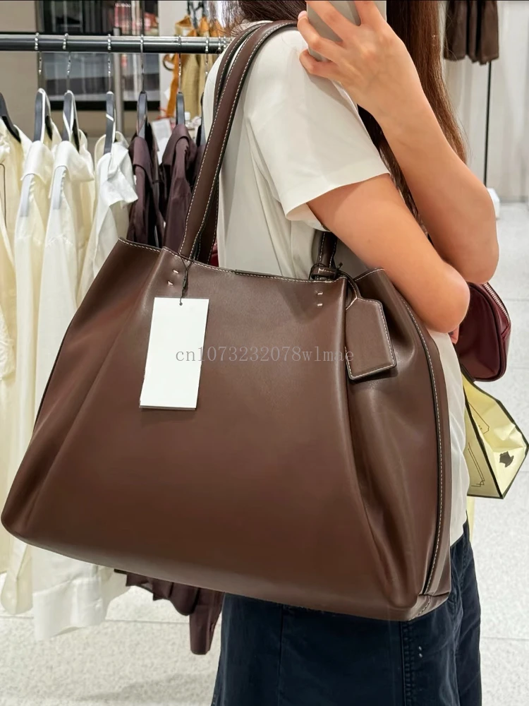 sacs à main de grande capacité pour femmes, sac à bandoulière en cuir pu de styliste de luxe, sac seau polyvalent pour les déplacements, fourre-tout féminin