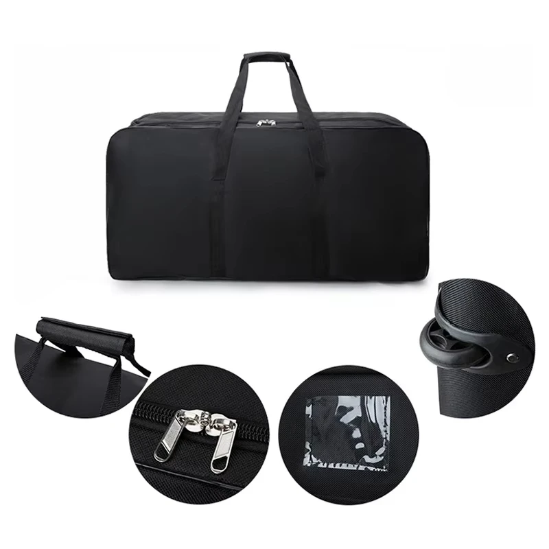 valise à roulettes extensible, sac de rangement de bagages avec roulettes, grande capacité, porte bagages, sac à main, sacs à roulettes pliables