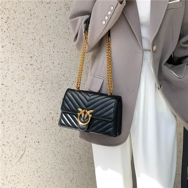 Sac à main de luxe haut de gamme pour femmes, fourre-tout élégant en cuir, sac à bandoulière à la mode, sac à bandoulière Vintage de styliste