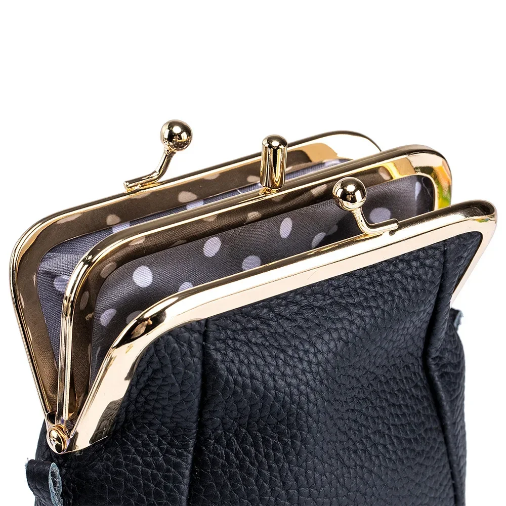 sacs à main pour femmes sacs à bandoulière en cuir véritable de haute qualité sacs à bandoulière à loquet de grande capacité pour femmes sac à main de téléphone à rabat solide