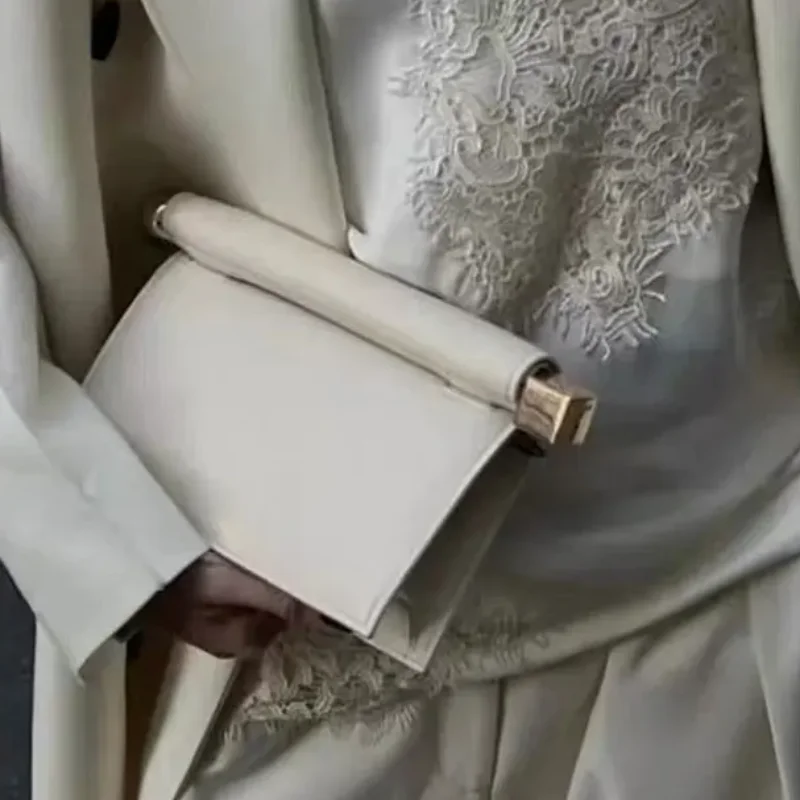 sac à main de luxe en cuir pu pour femmes, nouvelle mode, pochette à emporter, style rétro, sac de bal pour dames, style premium 