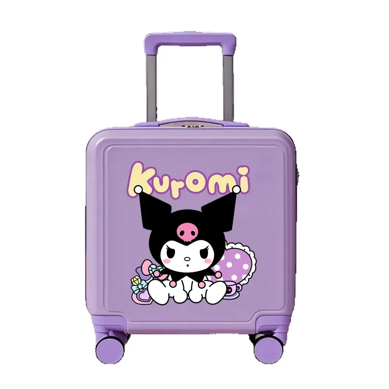 valise à bagages pour enfants, nouveau dessin animé, boîte à chariot multifonctionnelle pour garçons et filles, boîte à mot de passe pour étudiants, étui de voyage