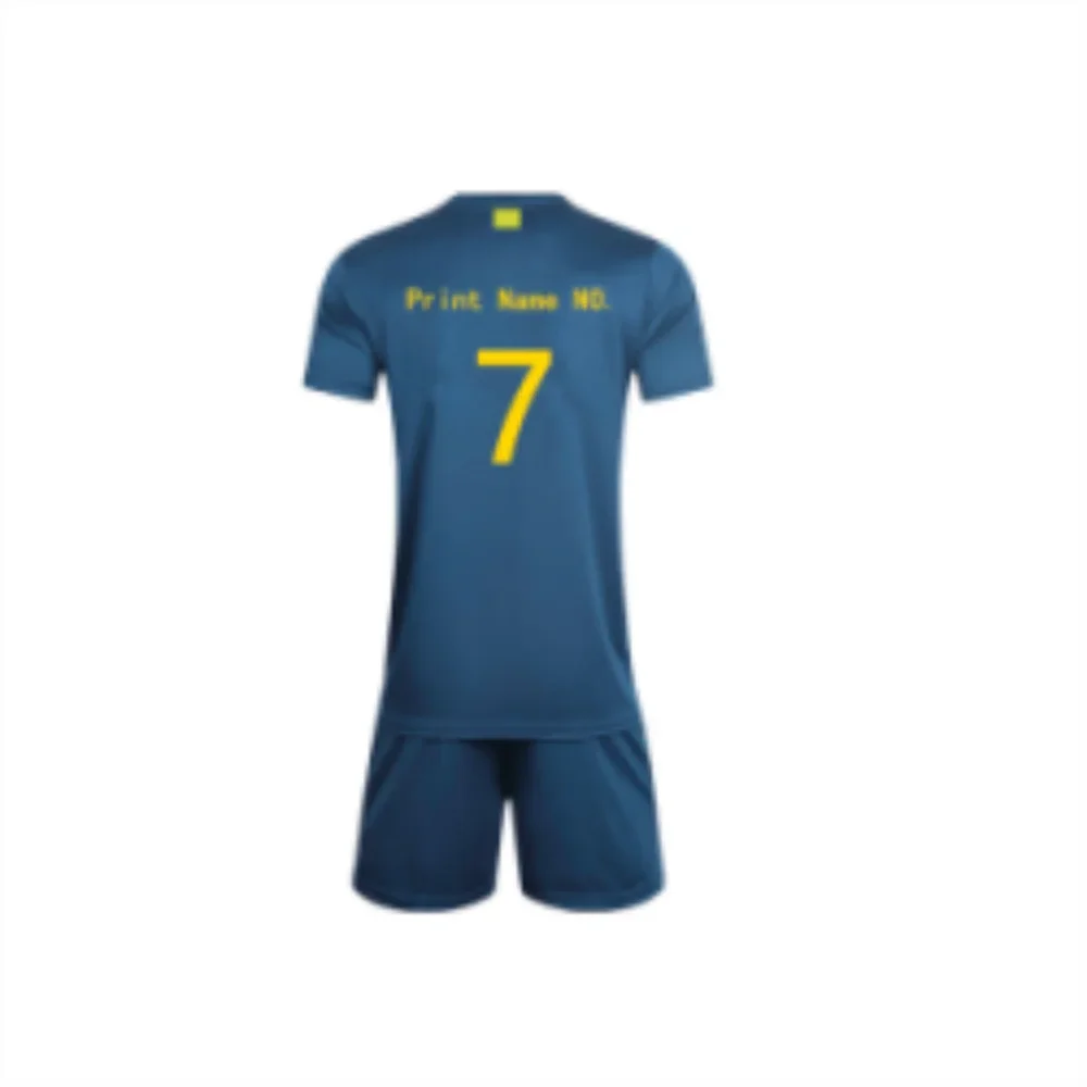 Costume de sport pour enfants, chemise pour Fans de garçons et filles, vêtements d'entraînement, chemise de jeux pour hommes et enfants, Kit uniforme, petit cadeau de fête