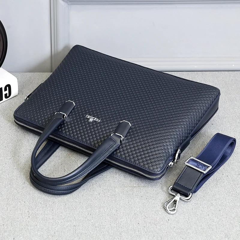 sacs en cuir pour ordinateur portable pour hommes, sacs à main de luxe, sac pour ordinateur portable 14.1 "macbook air dell hp asus 2024 fashion