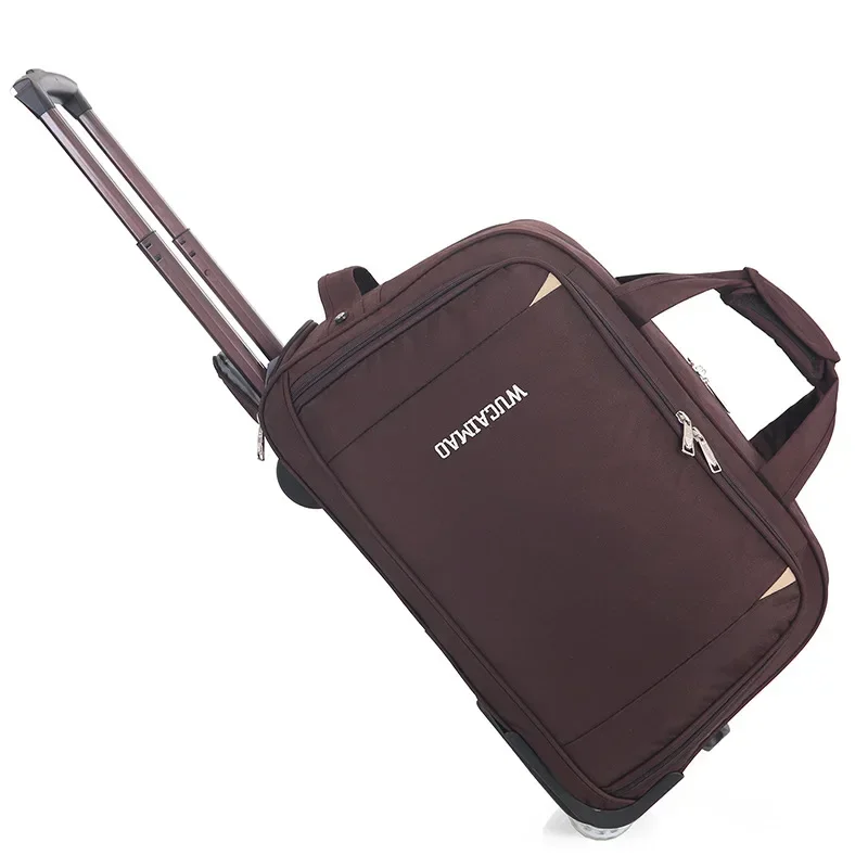 sac de transport à roulettes trolley, valise à roulettes, sac de sport de voyage étanche, bagage à main, nouveau
