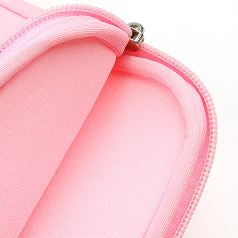 Étui pour tablette (14cm x 22cm) pour alldocube iplay 50 60 mini pro 8.4 ''(8'' 9''), pochette universelle en peluche douce avec fermeture éclair
