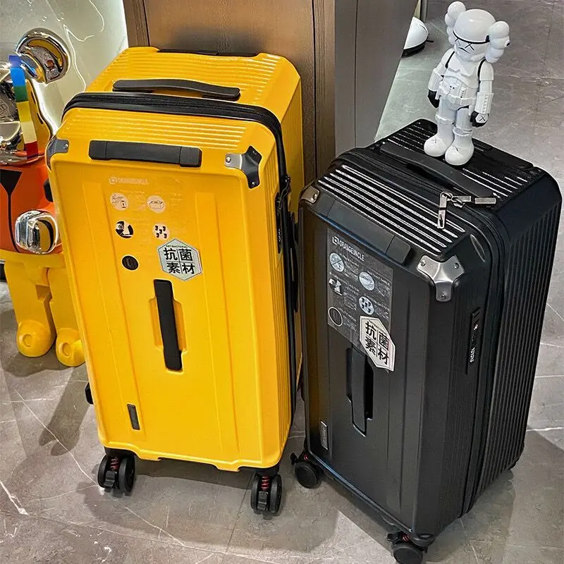 firstmeet fashion-grande valise de voyage à roulettes pour hommes et femmes, frein muet, luxe, 22 ", 26", 28 ", 30", 32/36"