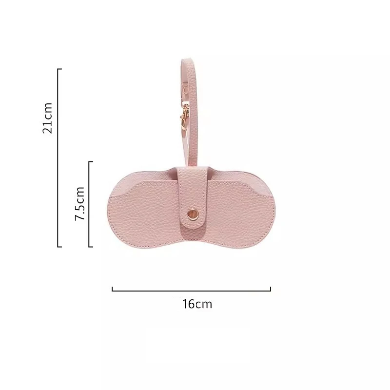 sac à lunettes portable, pochette en cuir souple pour lunettes de soleil, étui à lunettes mince à la mode, organisateur de lunettes, pochette de lunettes de soleil de voyage