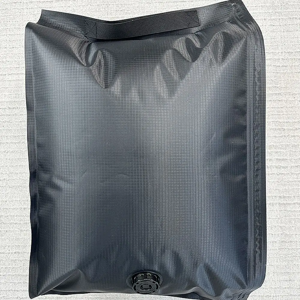 sacs de rangement sous vide de grande capacité, sacs de compression anti poussière enroulables à la main, valise étanche à l'humidité, cube pour vêtements