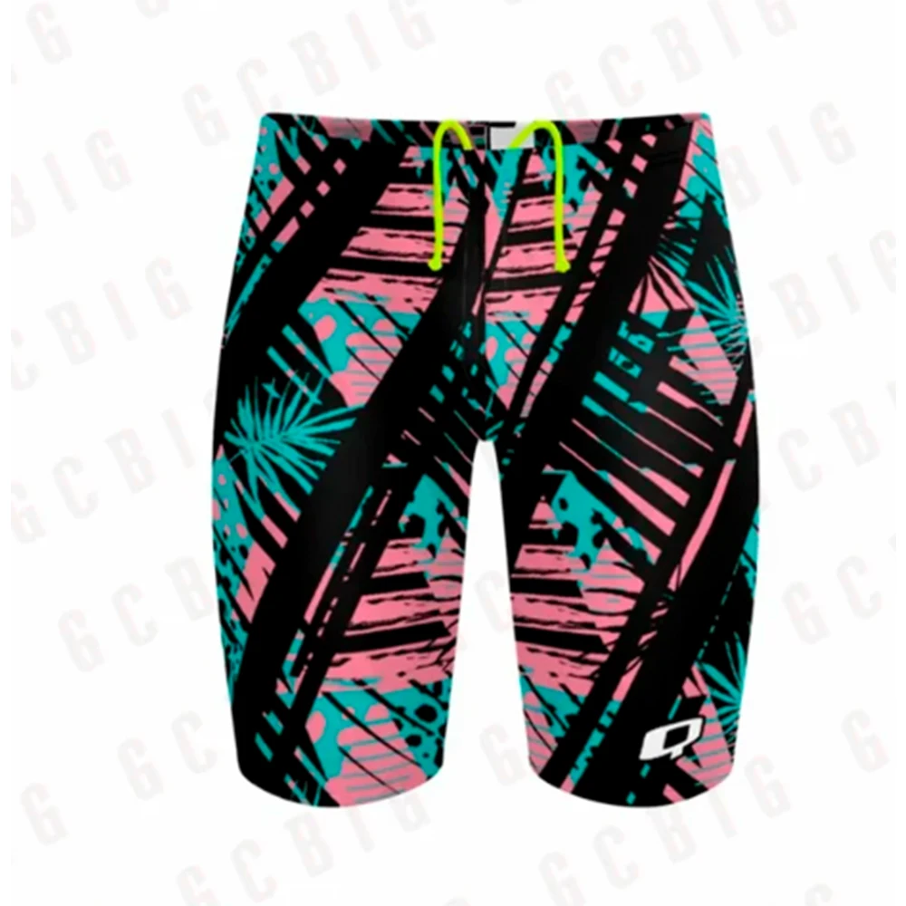 maillot de bain pour hommes, maillot de bain, entraînement professionnel, protection uv, protection contre les éruptions cutanées, sport, surf, court