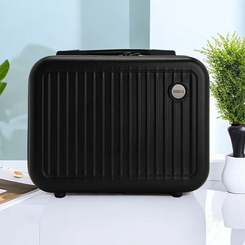 mini bagage portable, valise de voyage légère, boîte de rangement compacte, petit sac à main de 14 pouces pour les sorties