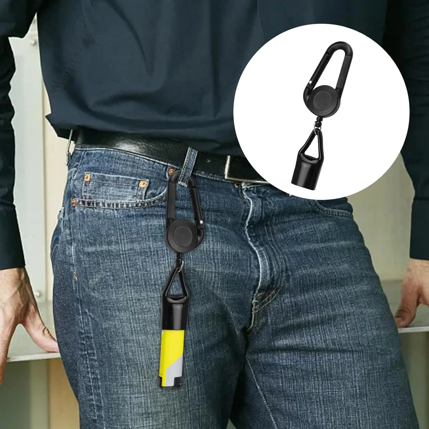 briquet portable évolutif, porte clés, sac, protection oring, boucle facile à tirer, notre porte, outils de camping de voyage