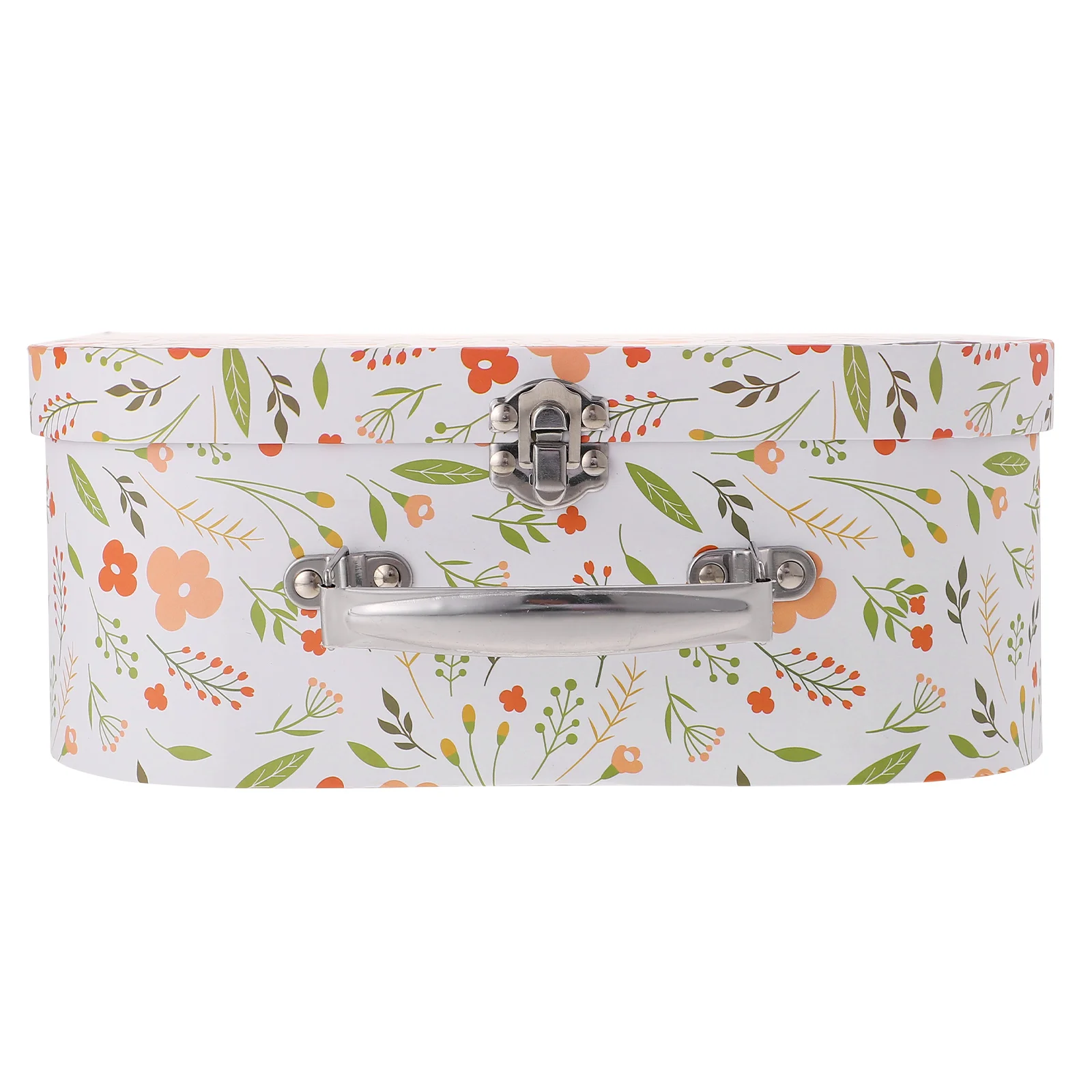 valise de rangement portable pour enfants, boîte de papeterie cadeau, porte jouets pliable, conteneur de fichiers portatif, léger, divers articles