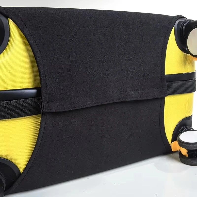 housse de protection pour bagages en tissu extensible, étui anti poussière pour bagages, adapté à la valise de 18 à 32 pouces, organisateur de voyage