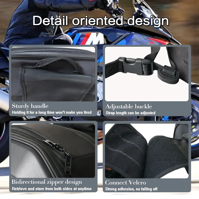 sacoche de voyage pour bmw m1000xr m 1000 xr 2023 2024 2025 15 20l, bagages de transport, valises pratiques pratiques pratiques