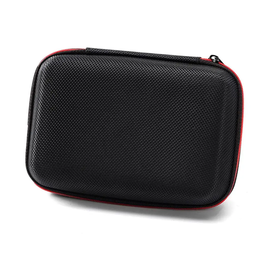 Étui de jeu portable pour console de jeu rétro r36s rg350, sac de transport à fermeture éclair, sac de rangement de protection pour console, étui de transport