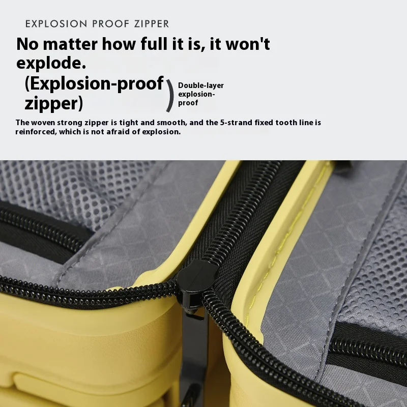 valise de voyage à poignée large – valise de chariot à bagages à main pour hommes et femmes 20 24 26 pouces – valise durable pour hommes et femmes