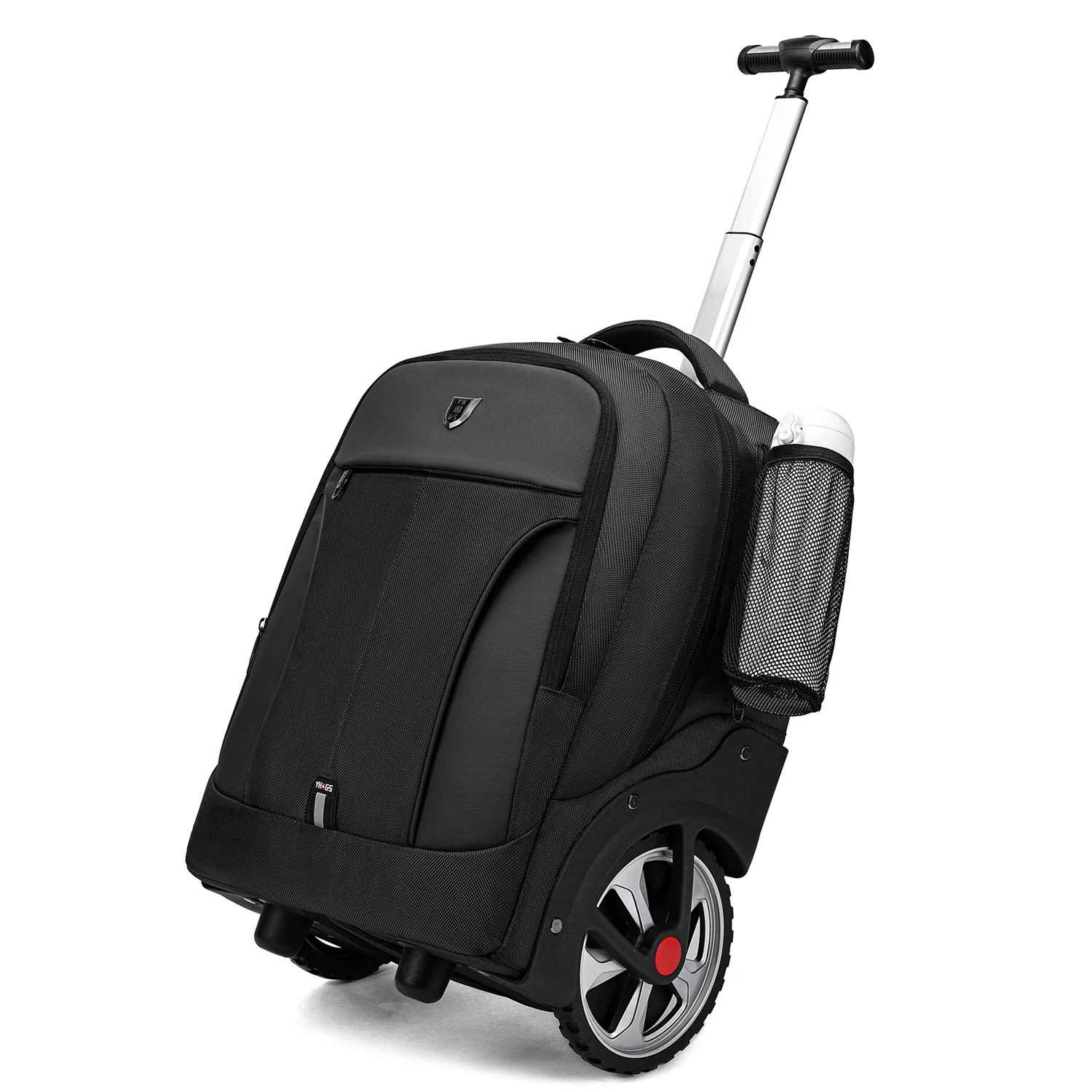 sac à dos à bagages roulants de 20 pouces avec roulettes, valises de voyage, sacs à roulettes de grande capacité, sac à dos multifonctionnel pour ordinateur portable