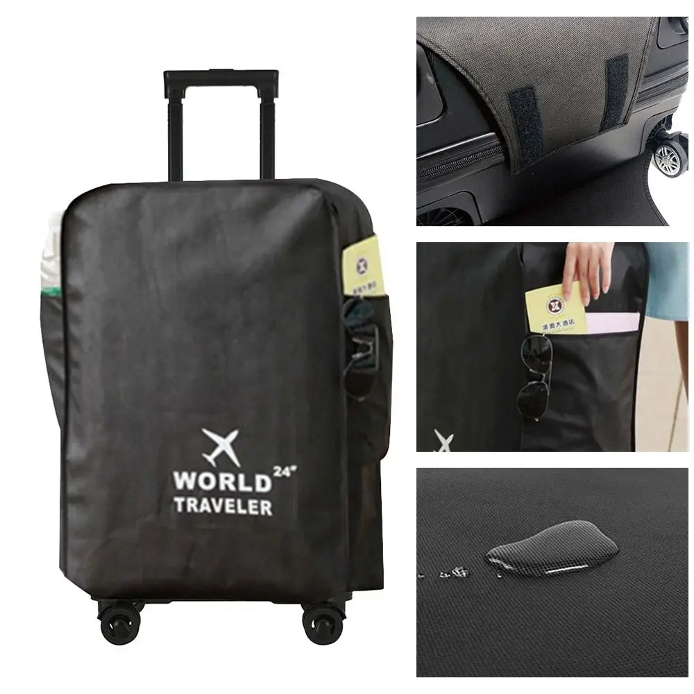 housse de protection pour bagages de voyage, imperméable, anti-poussière, pour valise de 20 à 30 pouces