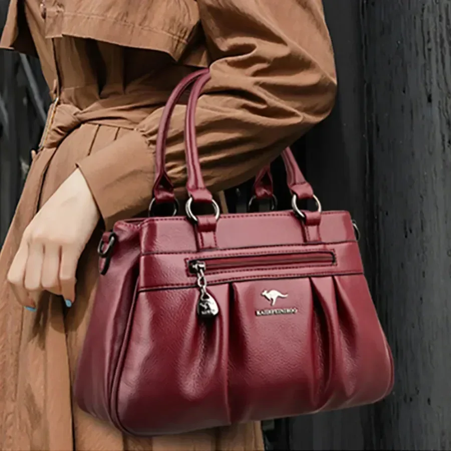 sacs à main de luxe femmes sacs concepteur 3 couches sacs à main en cuir grande capacité sac fourre tout pour femmes vintage sacs à bandoulière à poignée supérieure
