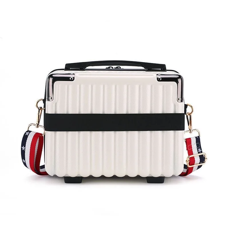 Mini bagages sac de voyage sac à main sac à bandoulière mode étui de maquillage 14 pouces sac à dos multifonctionnel Portable PC sacs sacs à main