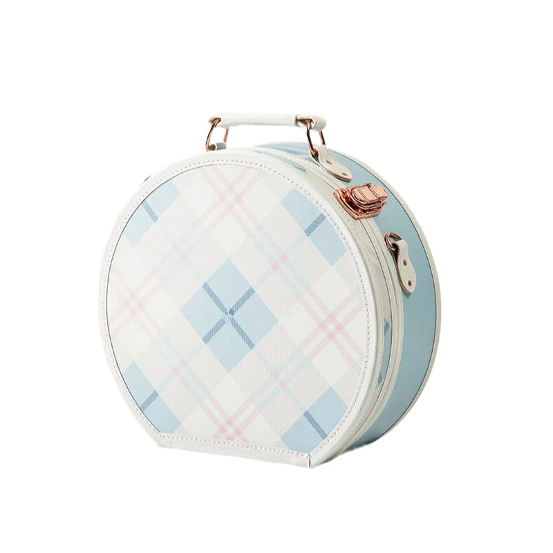 valise à main en cuir rétro vintage de 13 pouces, mini coffre de cabine pour femmes avec organisateur de cosmétiques, étui à bagages de voyage
