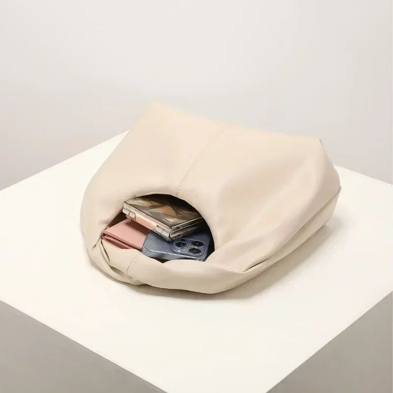 mn twist sac à main carré solide pour femme, pochette pour document, simple et polyvalent, sacs de créateurs