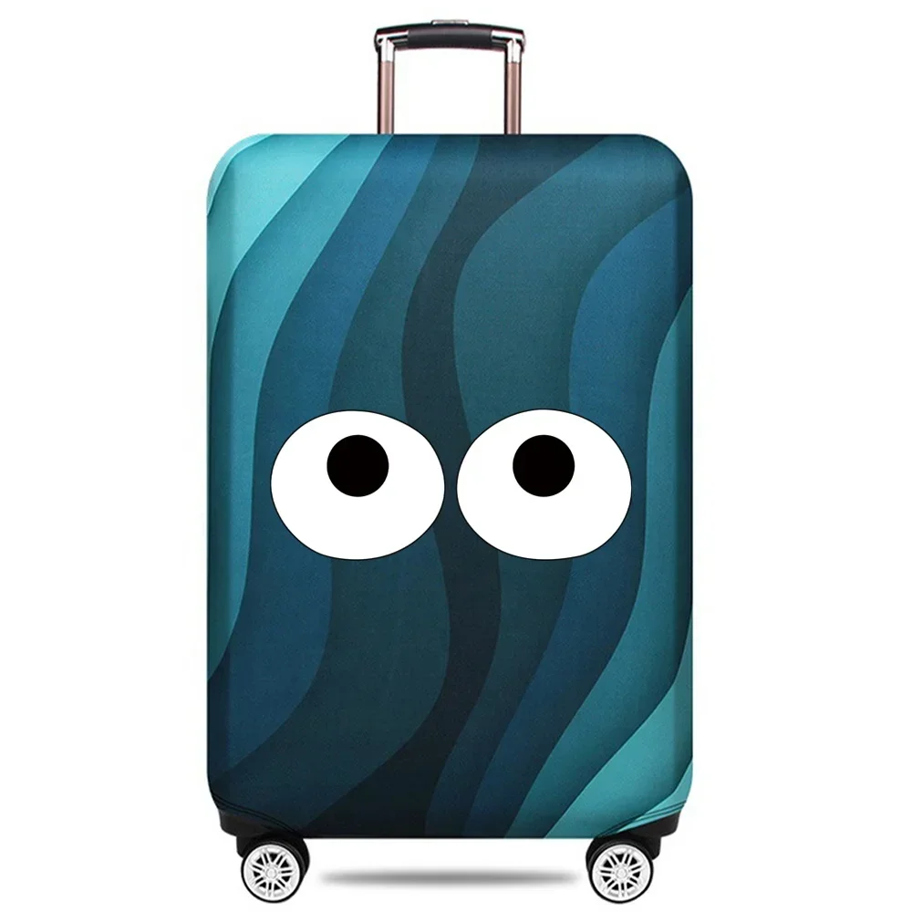 housse de protection pour valise de voyage, housse de protection pour bagages, impression mignonne, adaptée aux valises de 18 à 28 pouces