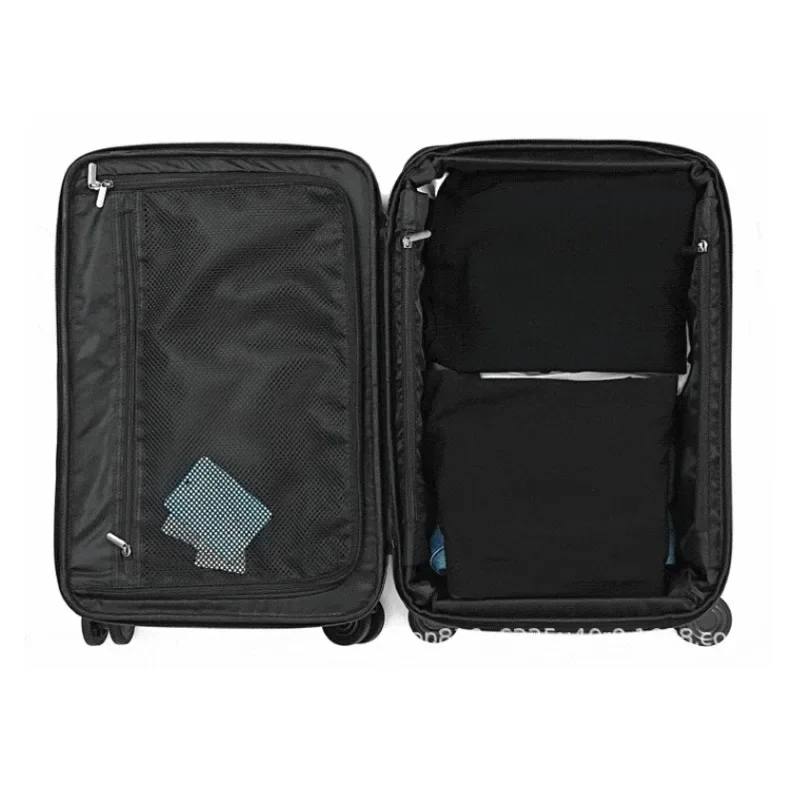 valise de voyage 20/24 pouces, boîtier de chariot avec roulettes, étanche, résistant à l'usure, sac pour ordinateur portable d'affaires, bagages roulants, boîte d'embarquement