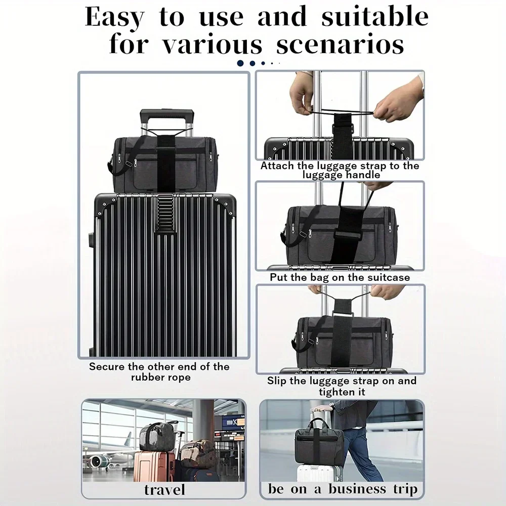 sangles de bagages sac valise élastique femmes hommes sac de ceinture réglable facile à voyager valise sangle élastique ceinture accessoires de bagages