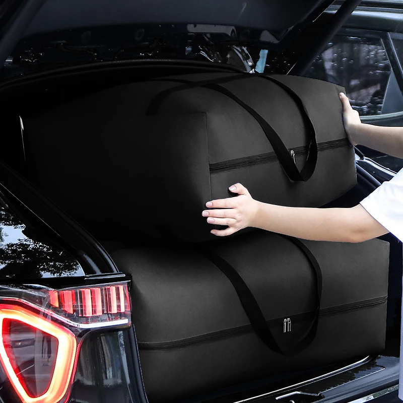 sacs à bagages mobiles imperméables extra larges, sac de rangement pour vêtements et couette, sac de voyage robuste pour chien mobile, sac de sport permettant de gagner de l'espace