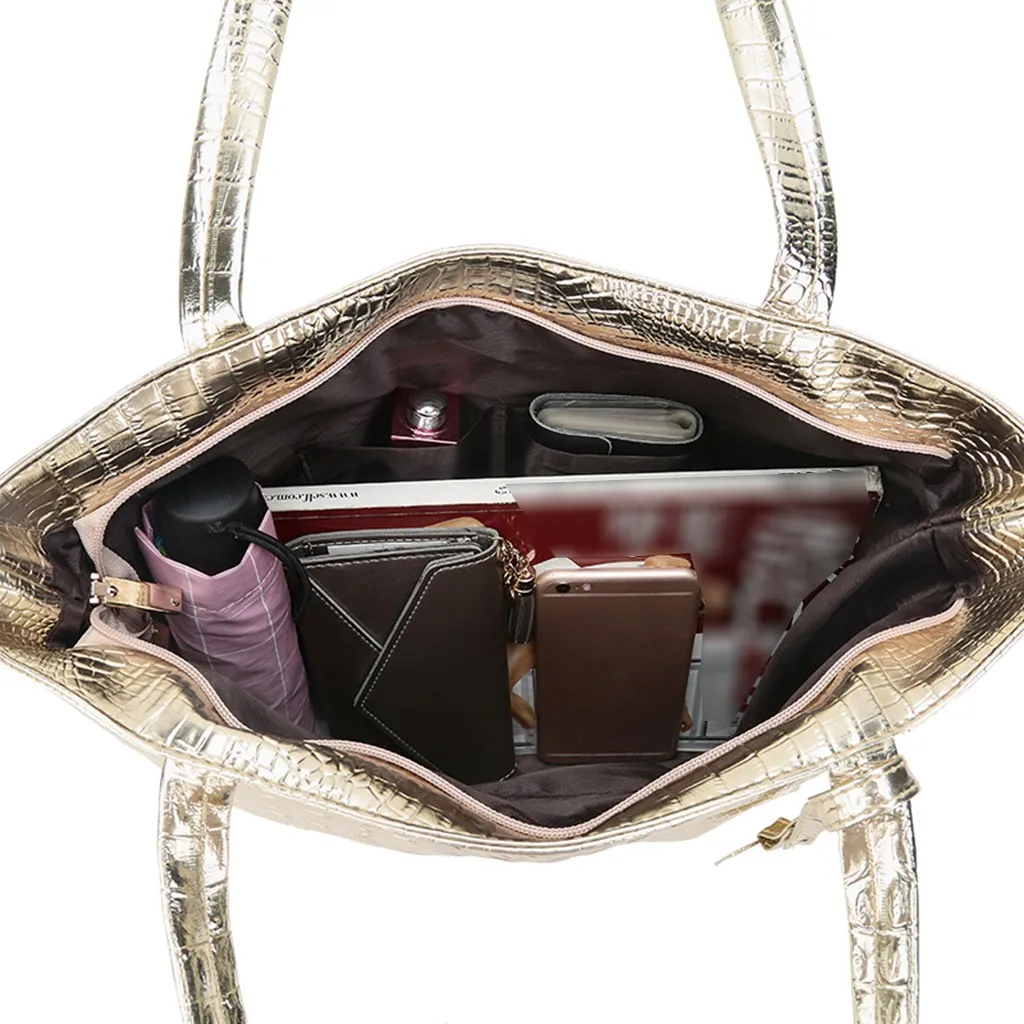 sac à main polyvalent de grande capacité pour femme, fourre tout à la mode, solide, 03