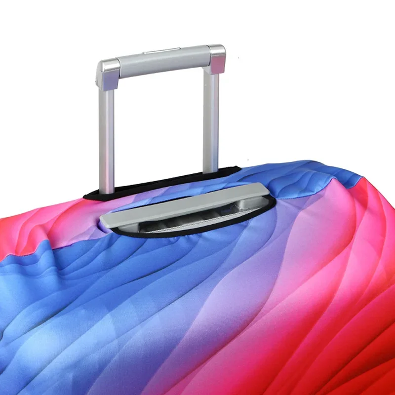 housse de protection élastique pour bagages, housse de protection pour valise de 18 à 32 pouces, housse anti poussière, accessoires de voyage