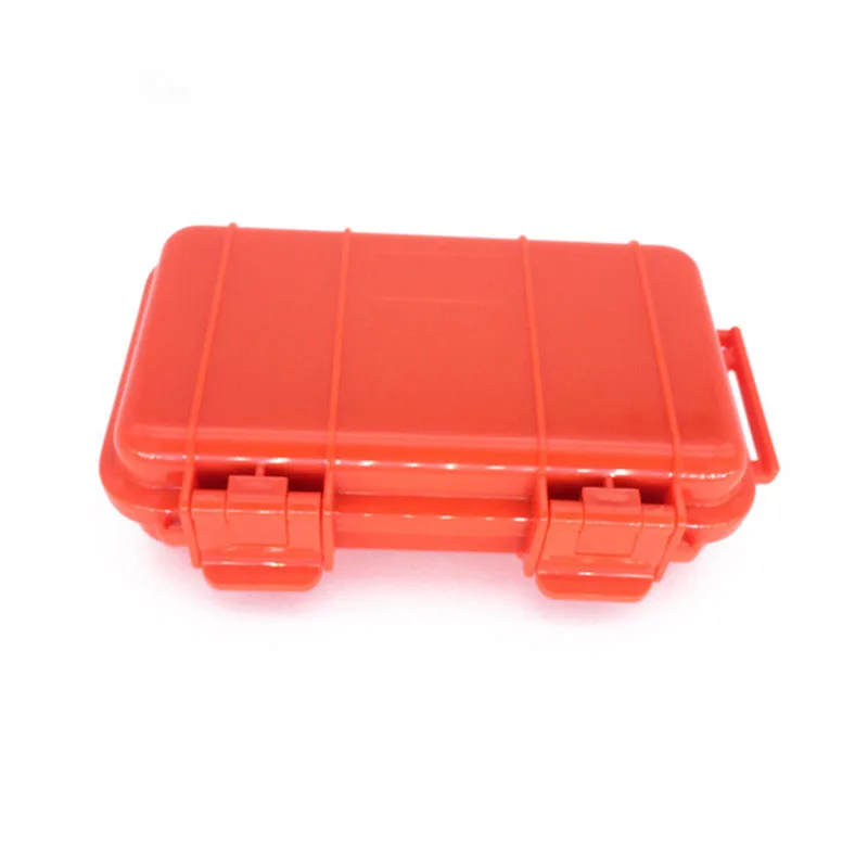 petite boîte à outils étanche en plastique, valise rigide antichoc, conteneur portable sec, étui rigide de rangement, équipement extérieur edc l/s