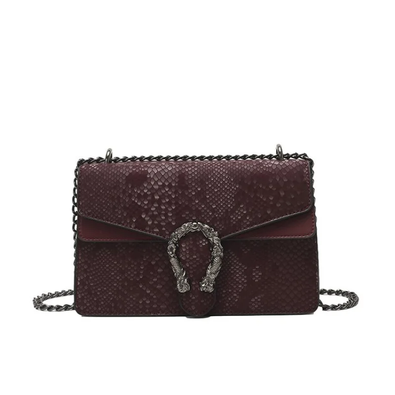 Sac à bandoulière en cuir Chic pour femmes, sac à main à bandoulière de styliste célèbre, fourre-tout de luxe pour dames