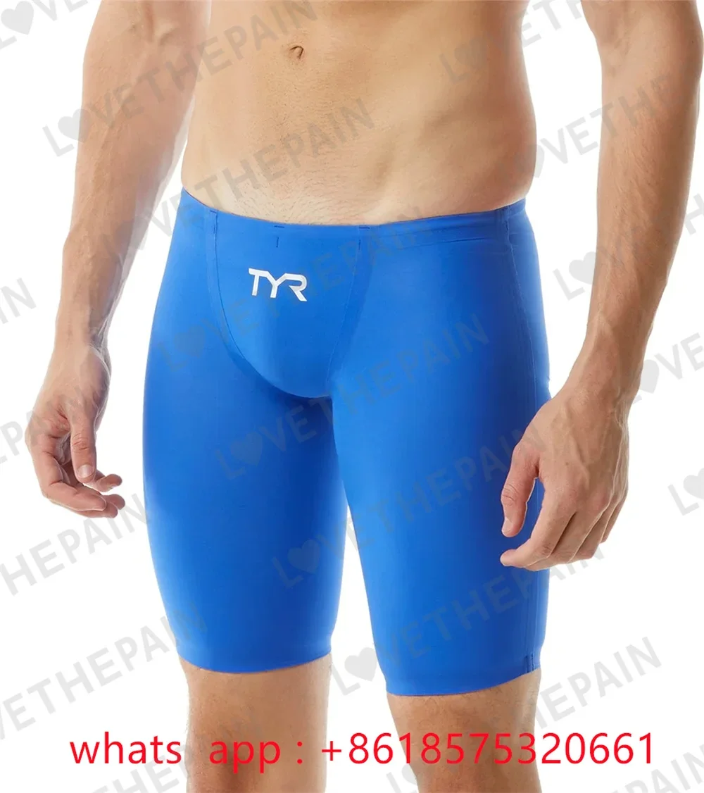 Tissage court pour hommes, combinaison technique, maillot de bain, short d'équipe de natation, slip de surf, short de course, nouveau