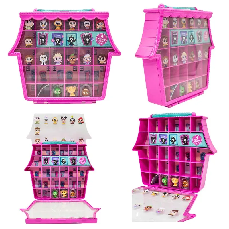 Disney Doorables poupée boîte de rangement valise pour enfants cadeaux d'anniversaire