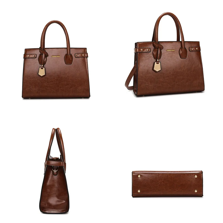 sacs à main de luxe en cuir souple pour femmes, fourre tout de grande capacité, 2025