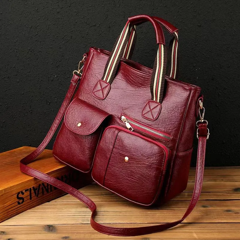sac à main femme sac à bandoulière mode sac à main vintage sac en cuir grande capacité sac à main sac à bandoulière incliné sac maman