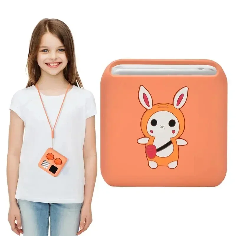 Étui de protection pour lecteur de musique pour enfants yoto, valise, sangle antidérapante et absorbant les chocs, peut être suspendue avec une attache