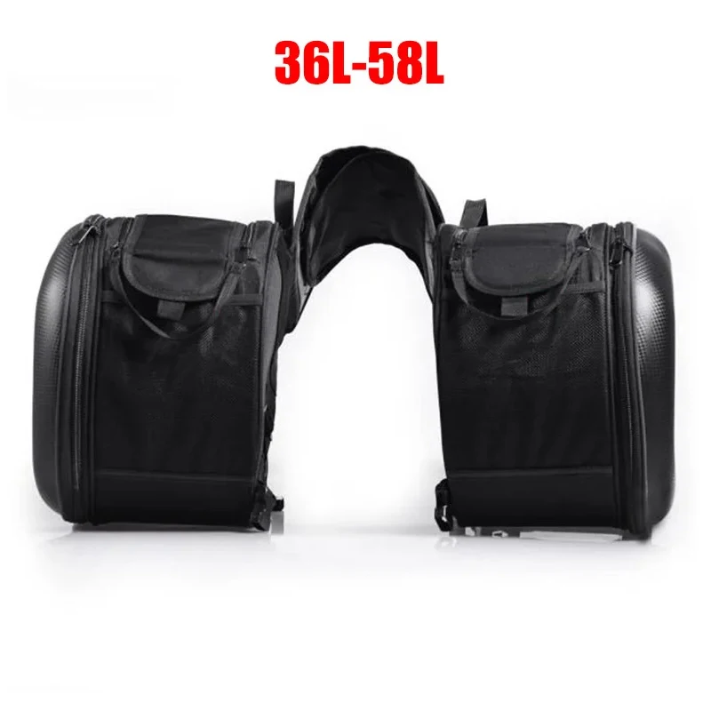 sacs de voyage universels pour casque de moto de course, sacoches de valise pour bmw kawasaki yamaha honda, sac + imperméable