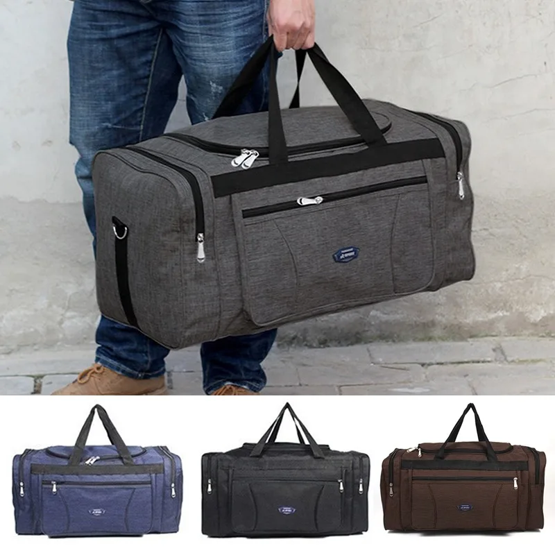 sacs de voyage pour hommes, bagages à main, grand sac de voyage d'affaires de grande capacité, sac de week-end étanche pour femmes