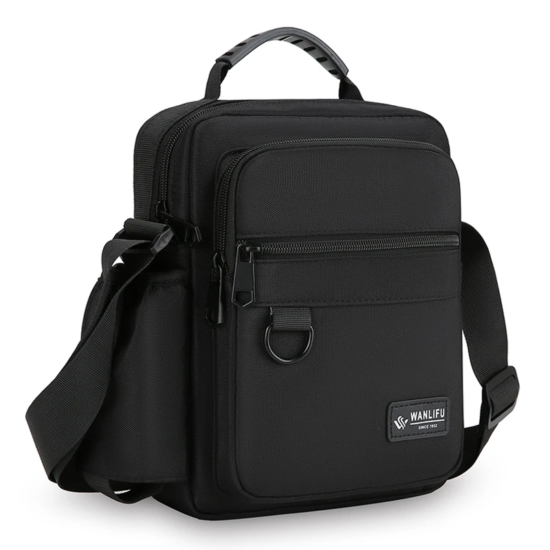 sac à main décontracté pour hommes, sac à bandoulière de bonne qualité, sac de voyage facile, sac à bandoulière élégant avec poche pour bouteille