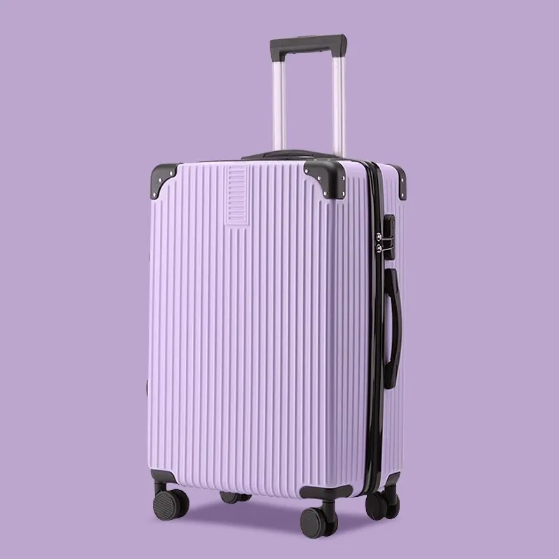 bagage à roulettes 20 24 26 28 ", valise à roulettes, valise de voyage sur roulettes, serrure à combinaison, bagage à main 